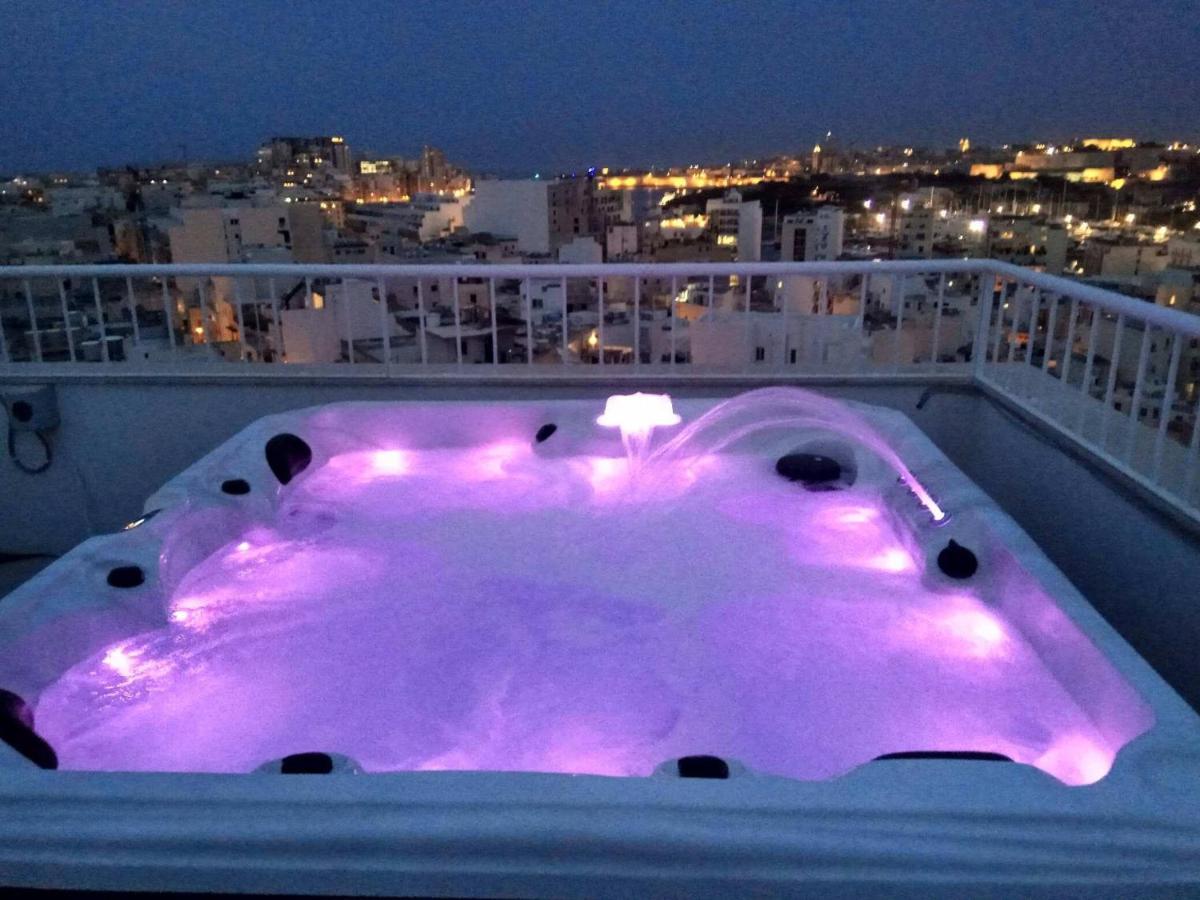 Wonderful Apartments With Shared Jacuzzi And Panorama Rooftop Gzira Экстерьер фото