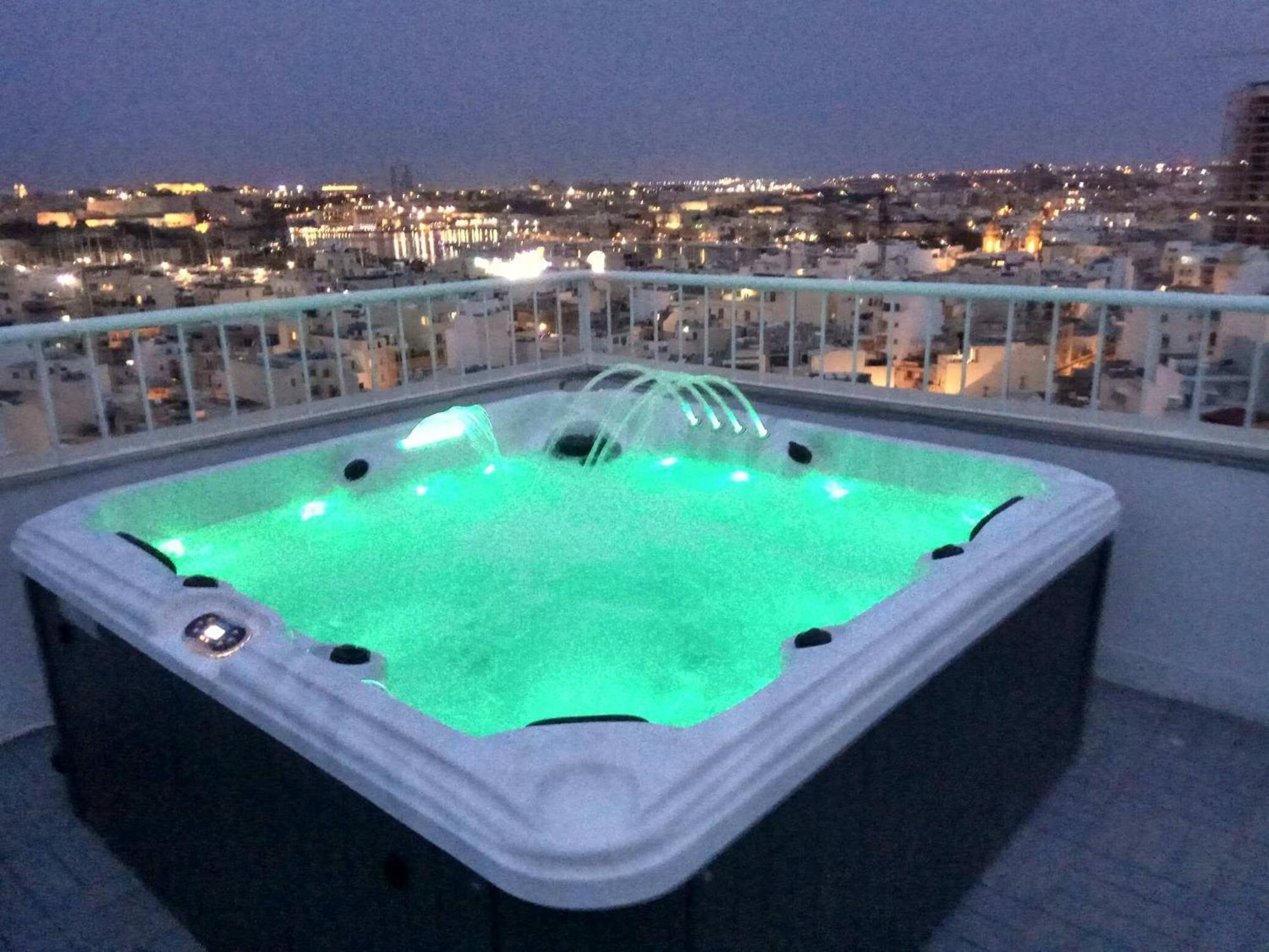 Wonderful Apartments With Shared Jacuzzi And Panorama Rooftop Gzira Экстерьер фото