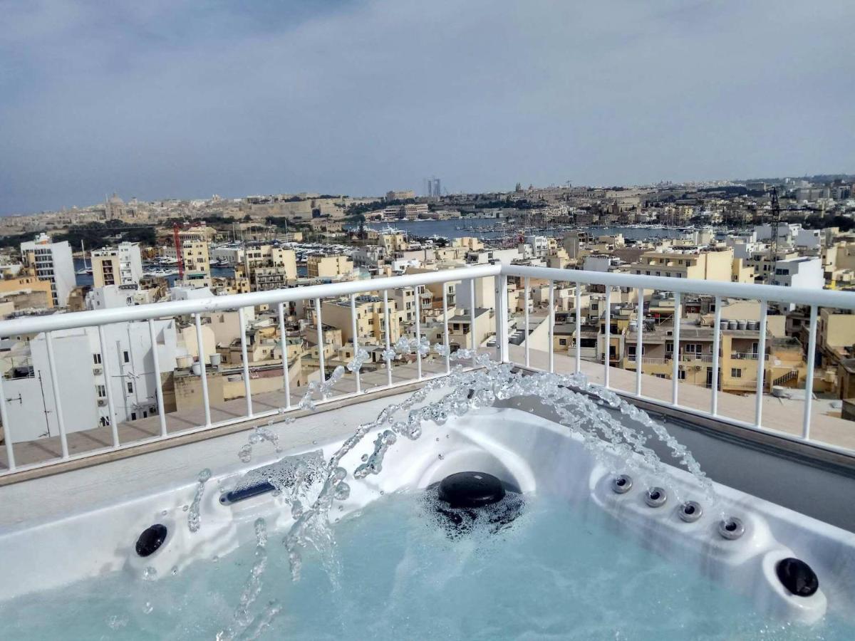 Wonderful Apartments With Shared Jacuzzi And Panorama Rooftop Gzira Экстерьер фото