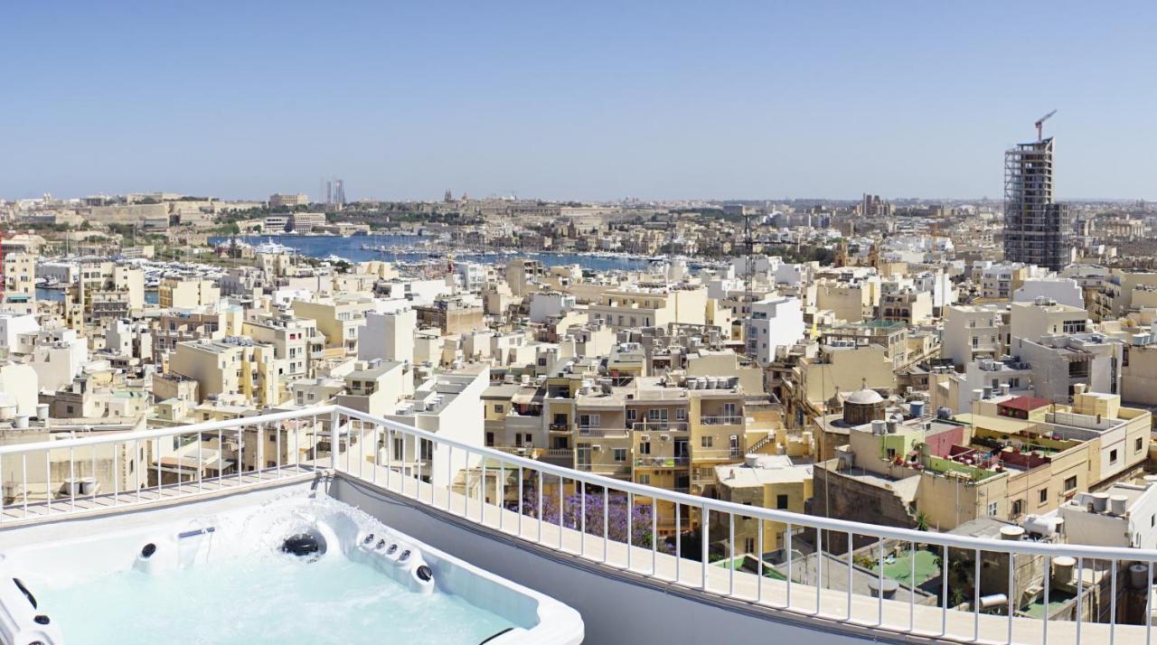Wonderful Apartments With Shared Jacuzzi And Panorama Rooftop Gzira Экстерьер фото