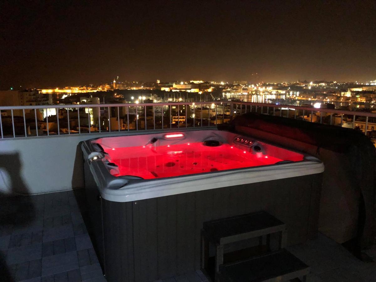 Wonderful Apartments With Shared Jacuzzi And Panorama Rooftop Gzira Экстерьер фото