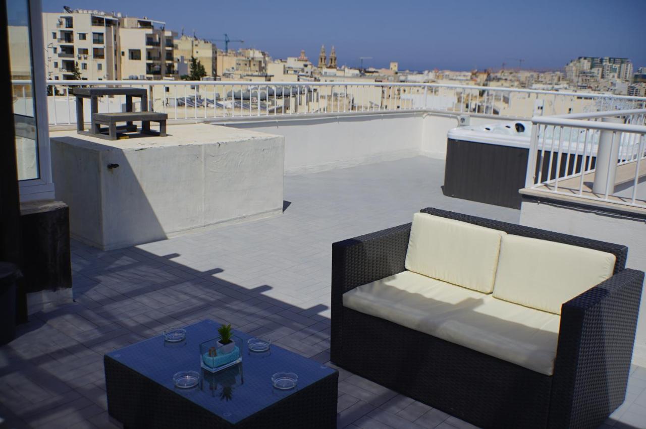 Wonderful Apartments With Shared Jacuzzi And Panorama Rooftop Gzira Экстерьер фото