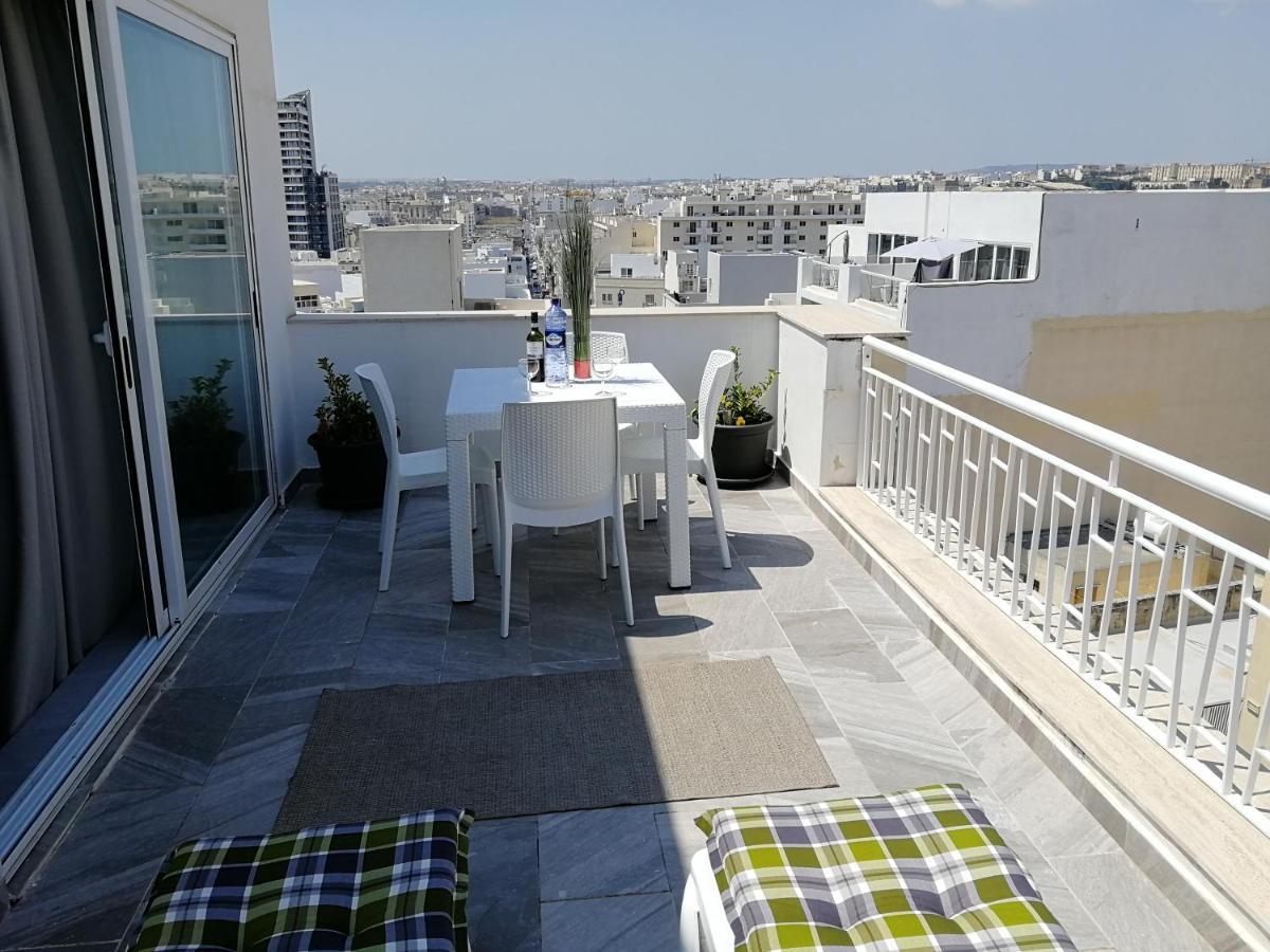 Wonderful Apartments With Shared Jacuzzi And Panorama Rooftop Gzira Экстерьер фото