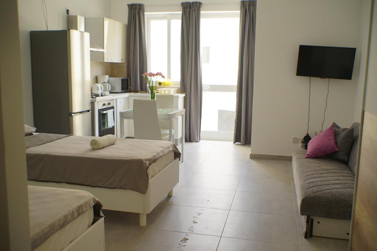 Wonderful Apartments With Shared Jacuzzi And Panorama Rooftop Gzira Экстерьер фото