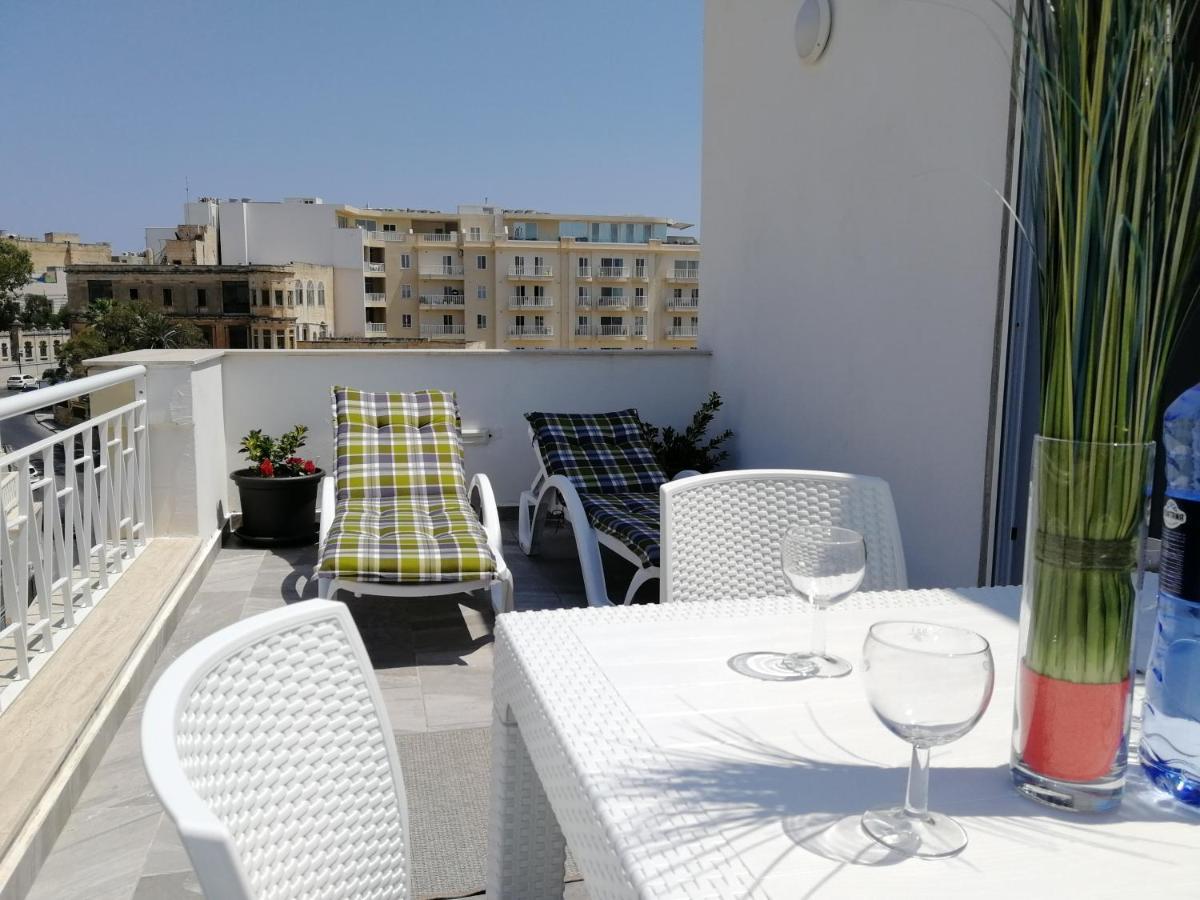 Wonderful Apartments With Shared Jacuzzi And Panorama Rooftop Gzira Экстерьер фото