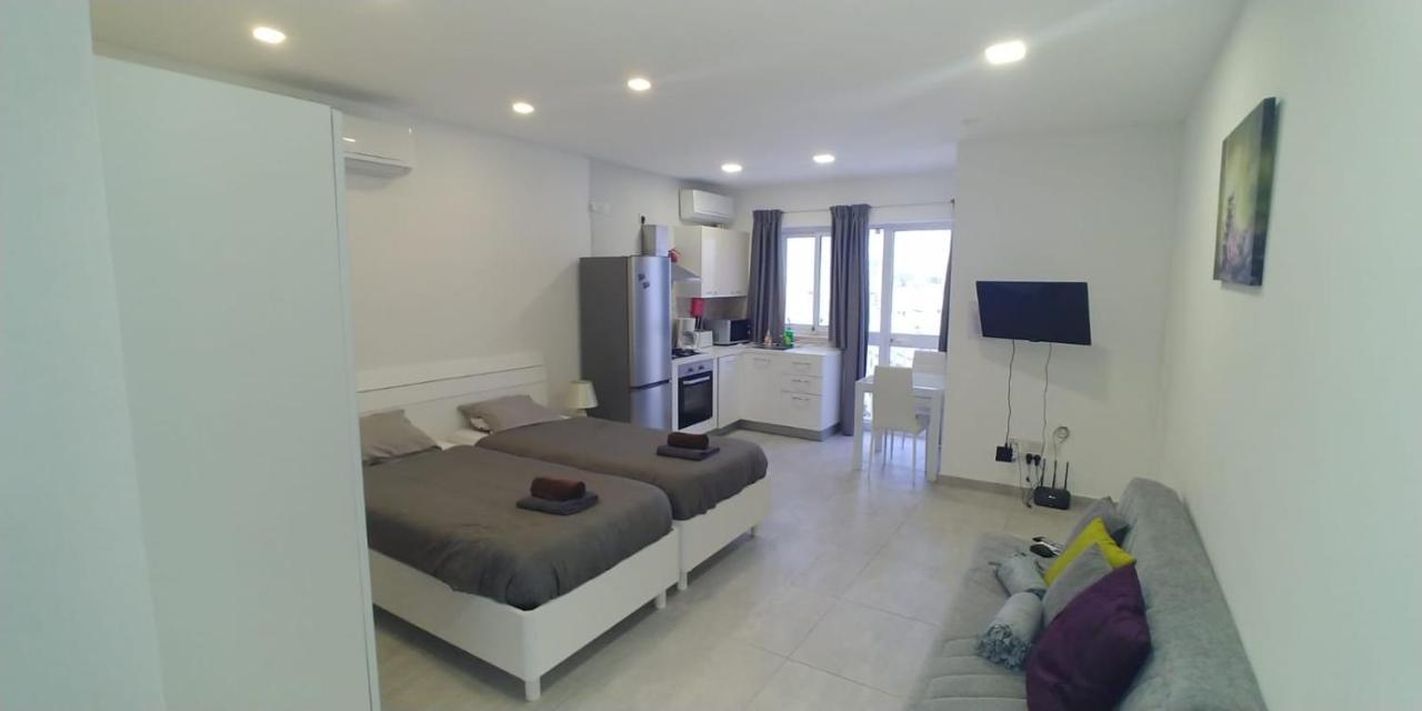 Wonderful Apartments With Shared Jacuzzi And Panorama Rooftop Gzira Экстерьер фото